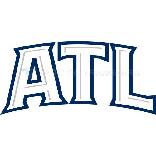 Atlanta Hawks Iron-on Stickers (Heat Transfers)NO.912